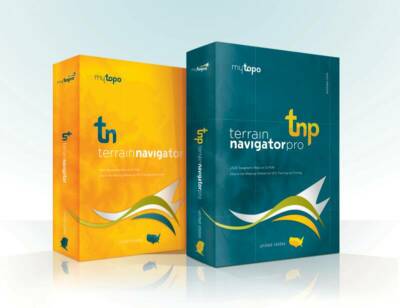 Terrain Navigator (DVD's) Software!